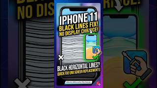 iphone 11 black lining fix 100% // without display change // 100 solution no problom // #tranding #i