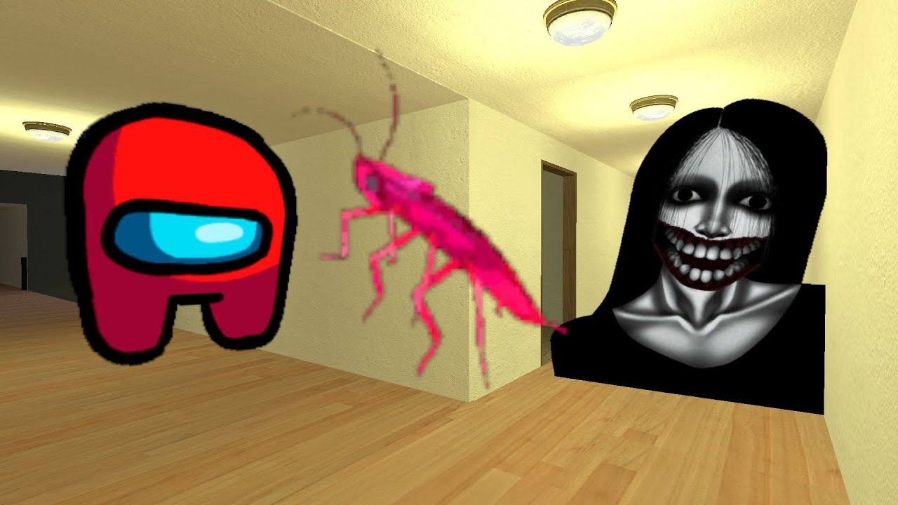 Cockroach YYY Ctpalliho And  Other In The Hotel Nextbot Gmod