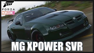 The MG Xpower SV-R Is A overlooked Car Pass drift machine -Forza Horizon 5 Drift Build/Tune screenshot 2
