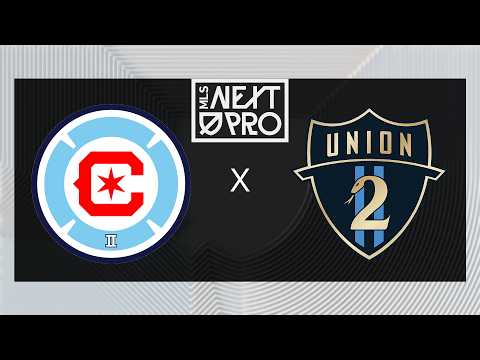 MLS NEXT PRO: Chicago Fire FC vs Philadelphia Union II | Sept 13, 2026