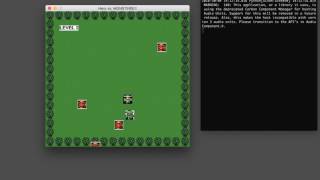 Catch the Monster Pygame Recording