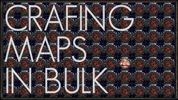 Path of Exile crafting | Crafting and corrupting a bunch of T16 maps