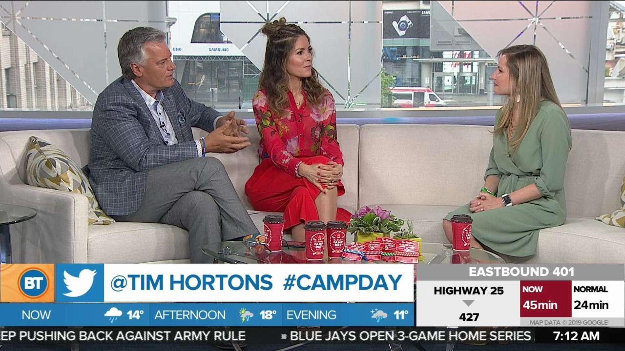 The impact Tim Hortons Camp Day has on youth - YouTube