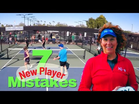 7 Mistakes Beginning Pickleball Players Make