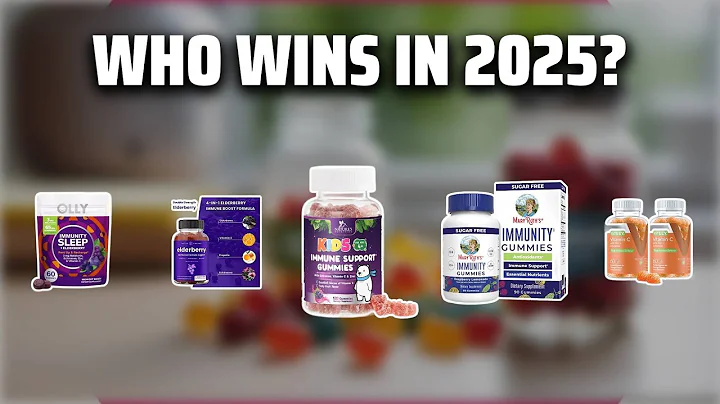 The Top 5 Best Echinacea Gummies in 2025 - Must Watch Before Buying!