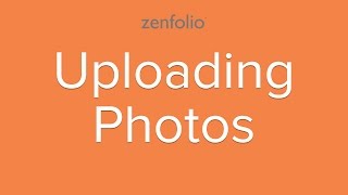 Upload your photos - learn how to create a new gallery and upload your photos. | Zenfolio Classic
