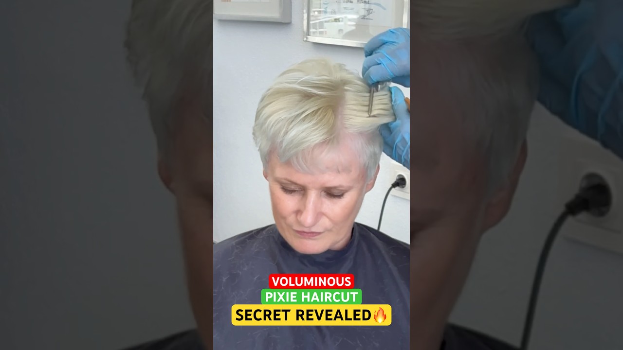 VOLUMINOUS PIXIE HAIRCUT SECRETS REVEALING! 🔥🔥🔥