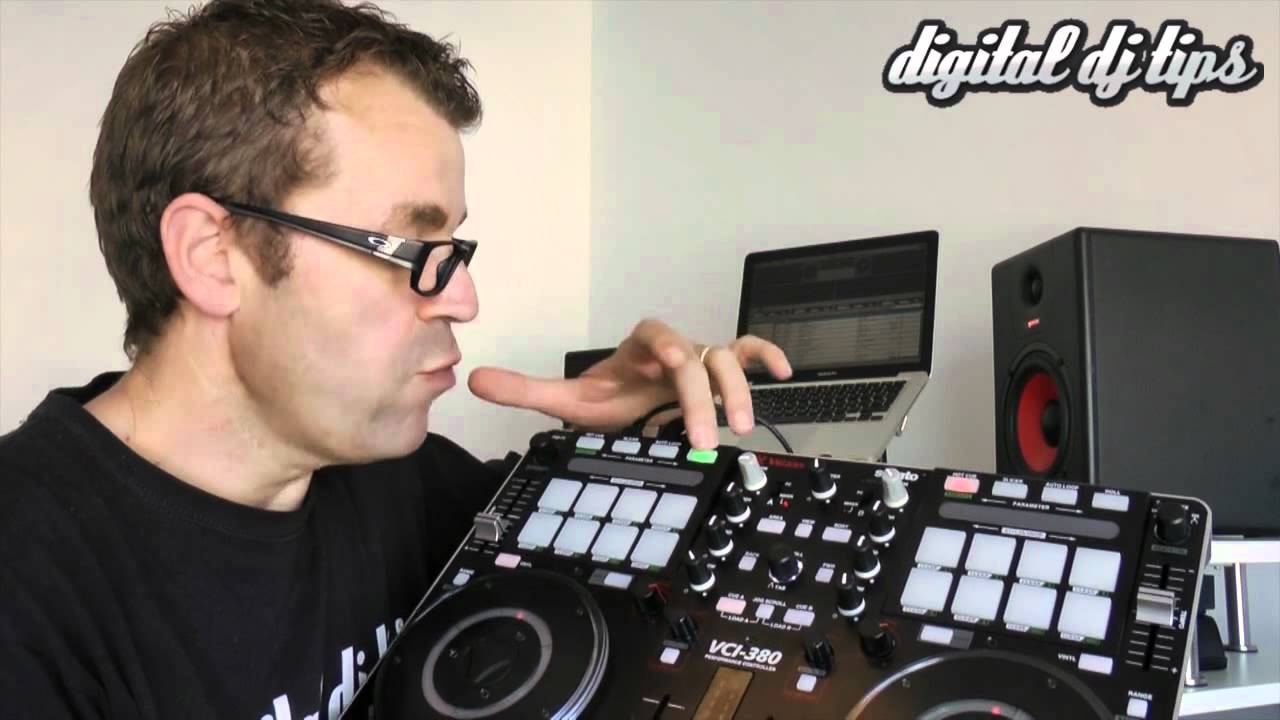 Vestax VCI-380 Serato ITCH DJ Controller Review - YouTube