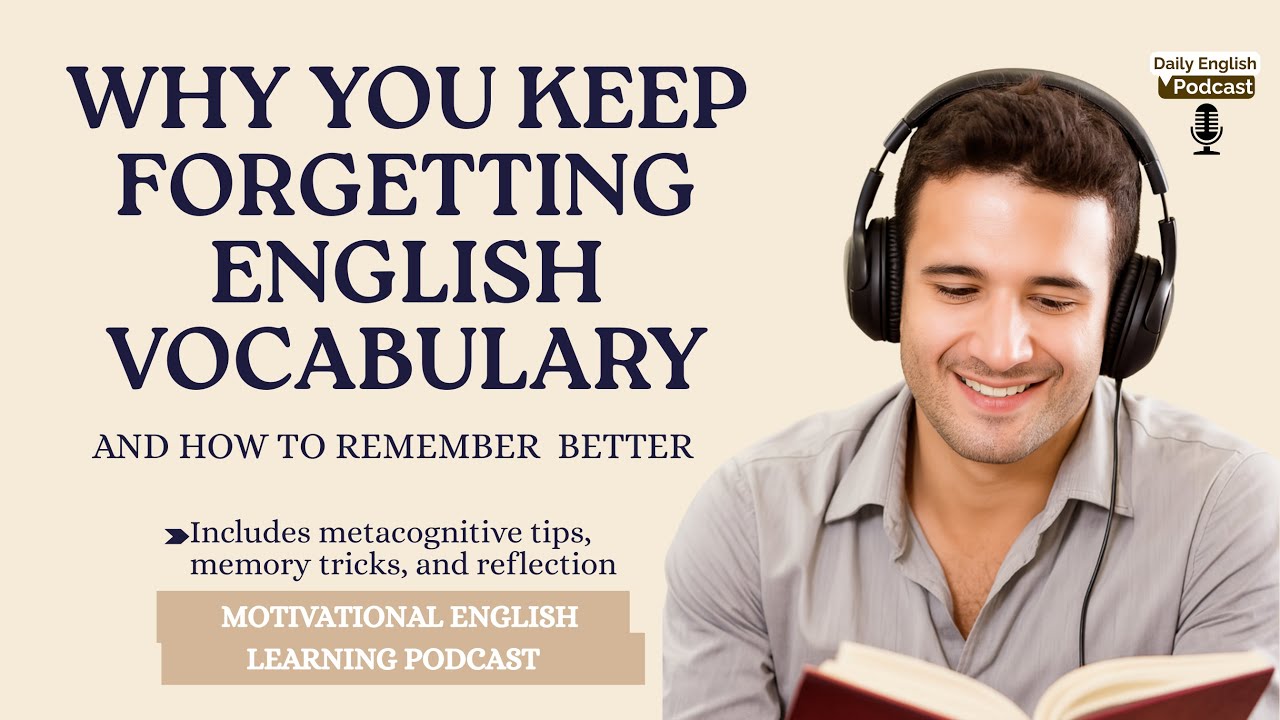 Why You Keep Forgetting English Words And How to Remember Vocabulary ...