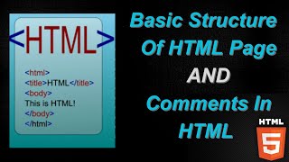 HTML Tutorial | Basic Structure of HTML |  Web Development for Beginners In Hindi