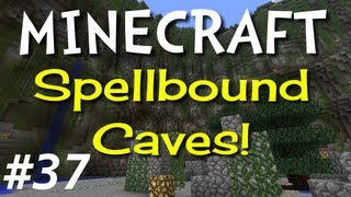 Minecraft Spellbound Caves E37 "Post-Mortem" (Hardcore Super Hostile)