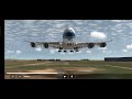 China Southern Airlines Airbus A380 landing