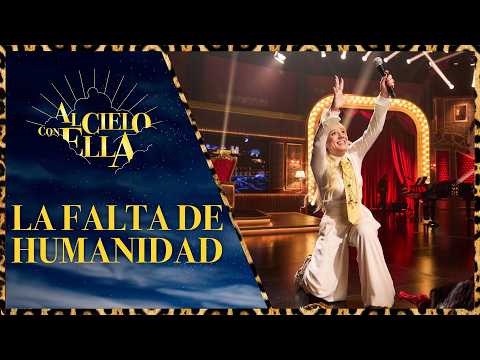 Henar Álvarez vuelve a abrir el cielo | Monólogo Al cielo con ella