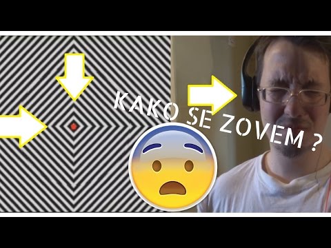 ZABORAVIO SAM KAKO SE ZOVEM - OPTICKA ILUZIJA IZAZOV #1