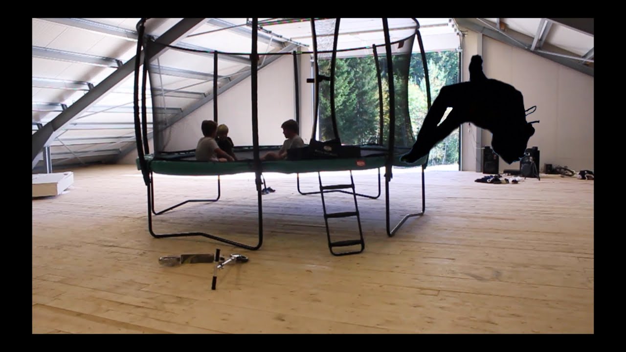 Inside Trampolining! [Triple Cody, Triple Backflip Landed]