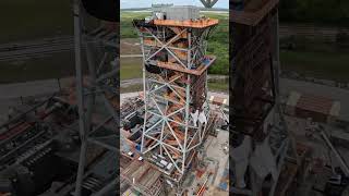 Up, Up, UP! 🏗 Building the Mobile Launcher 2 at NASAs Kennedy Space Center