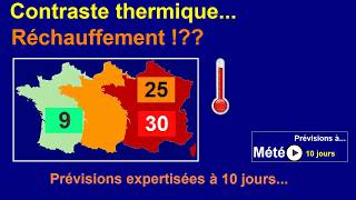 Météo à 10 jours: Prévisions du 11 septembre 2026 au 20 septembre 2026