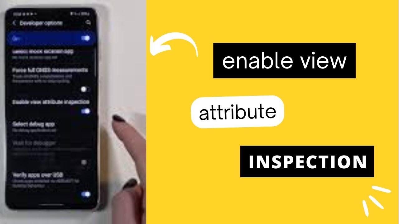 Enable view Attribute inspection ke ko on kaise kare OnePlus N20 5G, mobile setting OnePlus N20