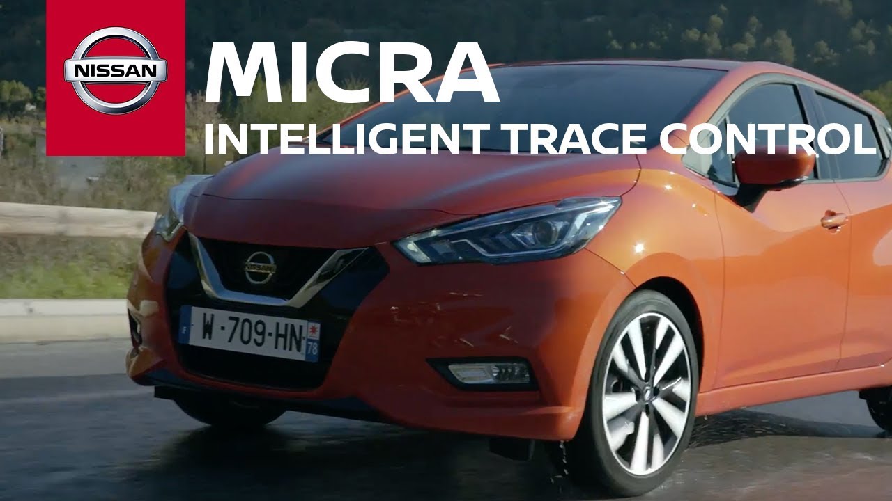 Système Intelligent Trace Control Nissan MICRA YouTube