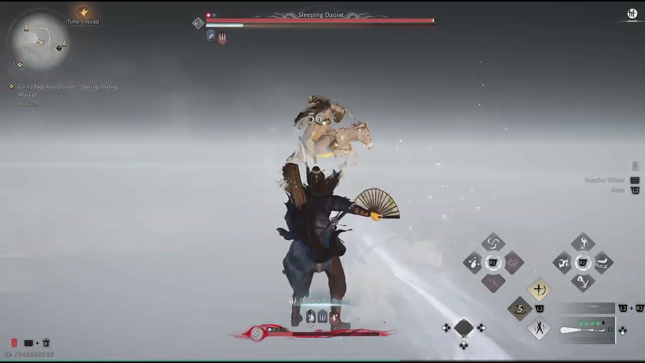 Where Winds Meet Sleeping Daoist Legendary Difficulty