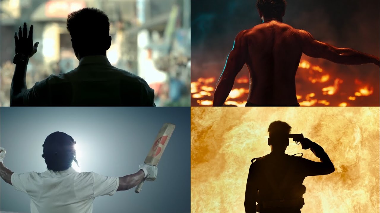 ICONIC Back Shot Frames In South Indian Cinema - YouTube