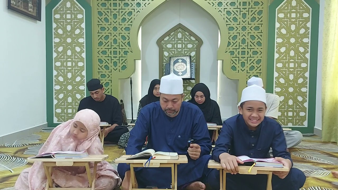 Jom Ngaji || Surah An Nisa' 18 - 19 Maqam Rast & Jiharkah || Azraie Family
