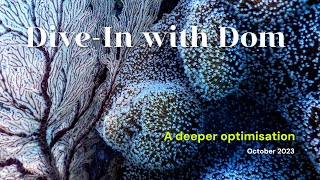 A Deeper Optimisation (from Dive-In with Dom – October 2023)
