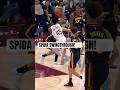 Donovan Mitchell pulling out the signature move