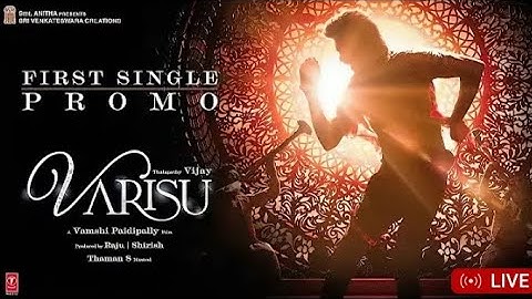 Ranjithame - Varisu Song Promo (Tamil) | Thalapathy Vijay | Rashmika | Vamshi Paidipally | Thaman S