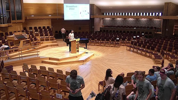 Streetfest 2022: Opening Session