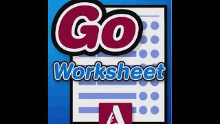 GoWorksheet: Multi-Page Documents