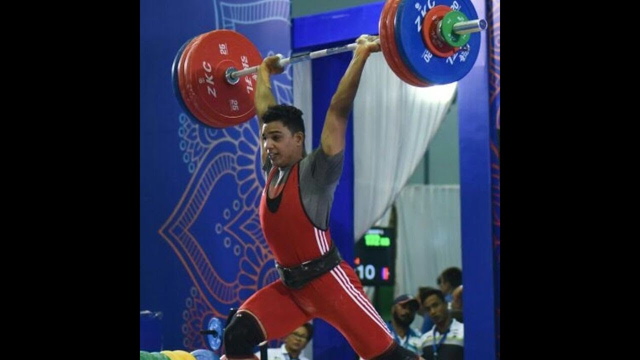 Ajay Shekhawat Training in Ashgabat Just Before World Champion 2018