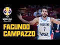 Facundo Campazzo - ALL his BUCKETS & ASSISTS from the FIBA Basketball World Cup 2019