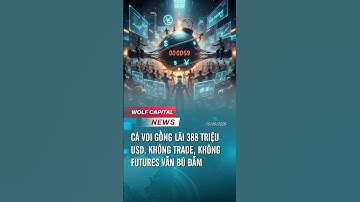 Cá voi gồng lãi 388 triệu đô #shark #hyperliquid #tintuc #wolfcapital