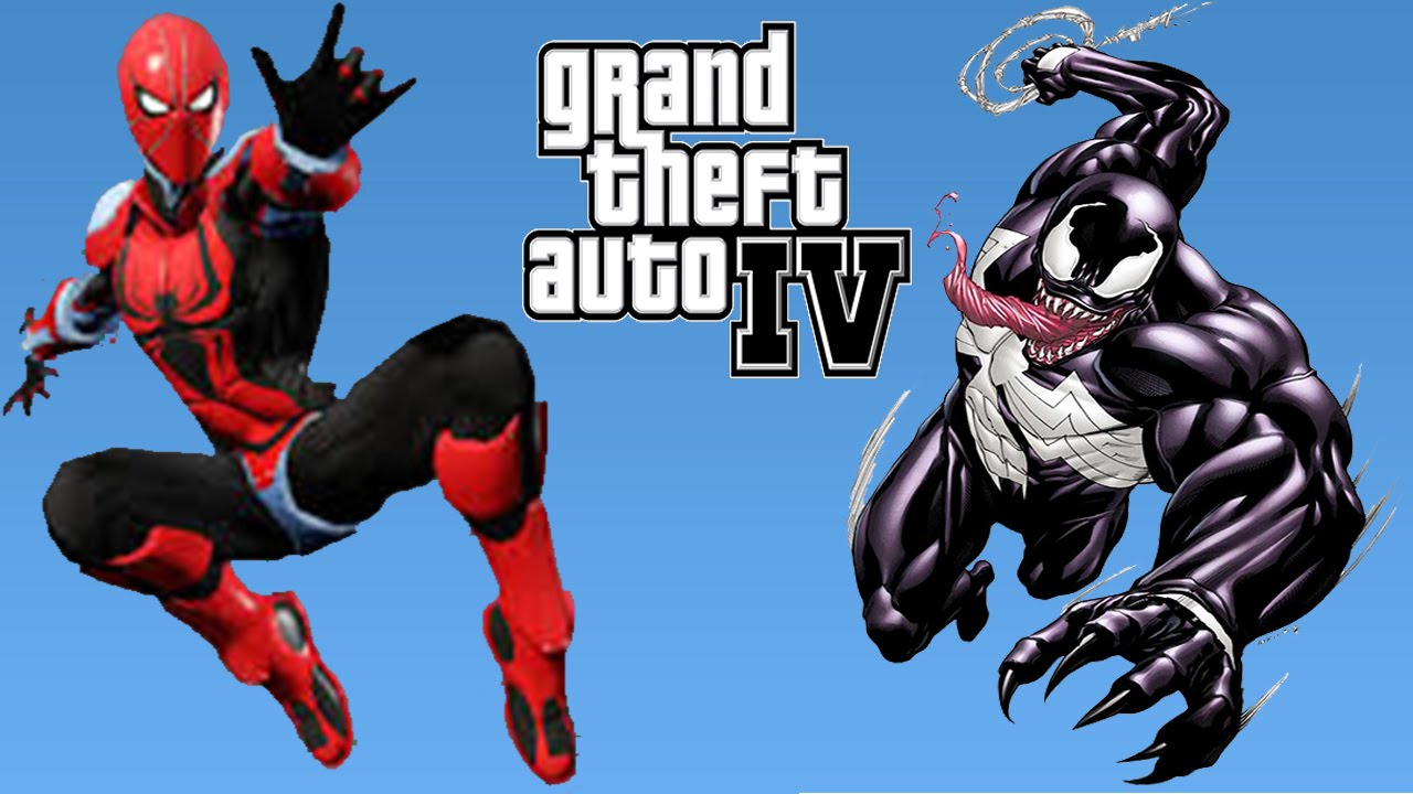 SPIDERMAN VS VENOM - ENDS OF THE EARTH SPIDER-MAN