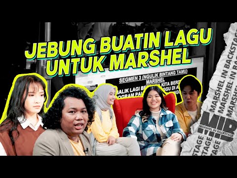 MIB 19 - "Gemini Boy" Lagu Ciptaan Jebung Buat Marshel
