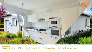 Villa Avec Jardin Et Garage 13112 La Destrousse