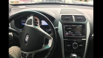 FORD EXPLORER PSCM PROGRAM / FLASH AFTER REPLACING POWER STEERING RACK