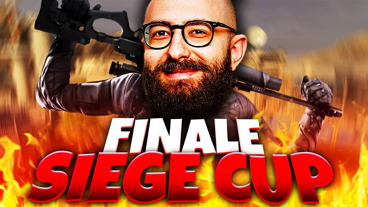 FINALE di SIEGE CUP al CARDIOPALMA per IL MAESTRO!!🤯🔥🏆