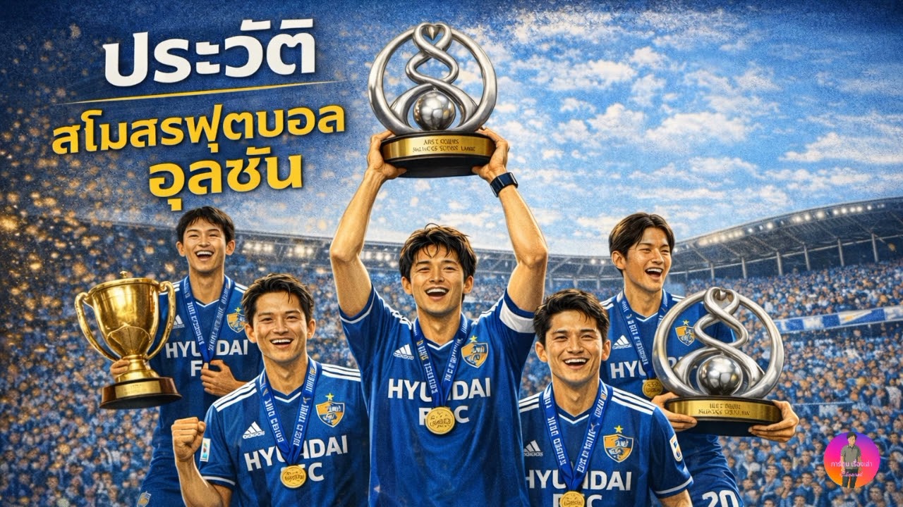 ประวัติ | สโมสรฟุตบอล  อุลซัน ฮุนได เป็นสโมสรประเทศเกาหลีใต้ปัจจุบันเล่นในลีก เคลีก1