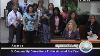 Community Corrections Professional of the Year