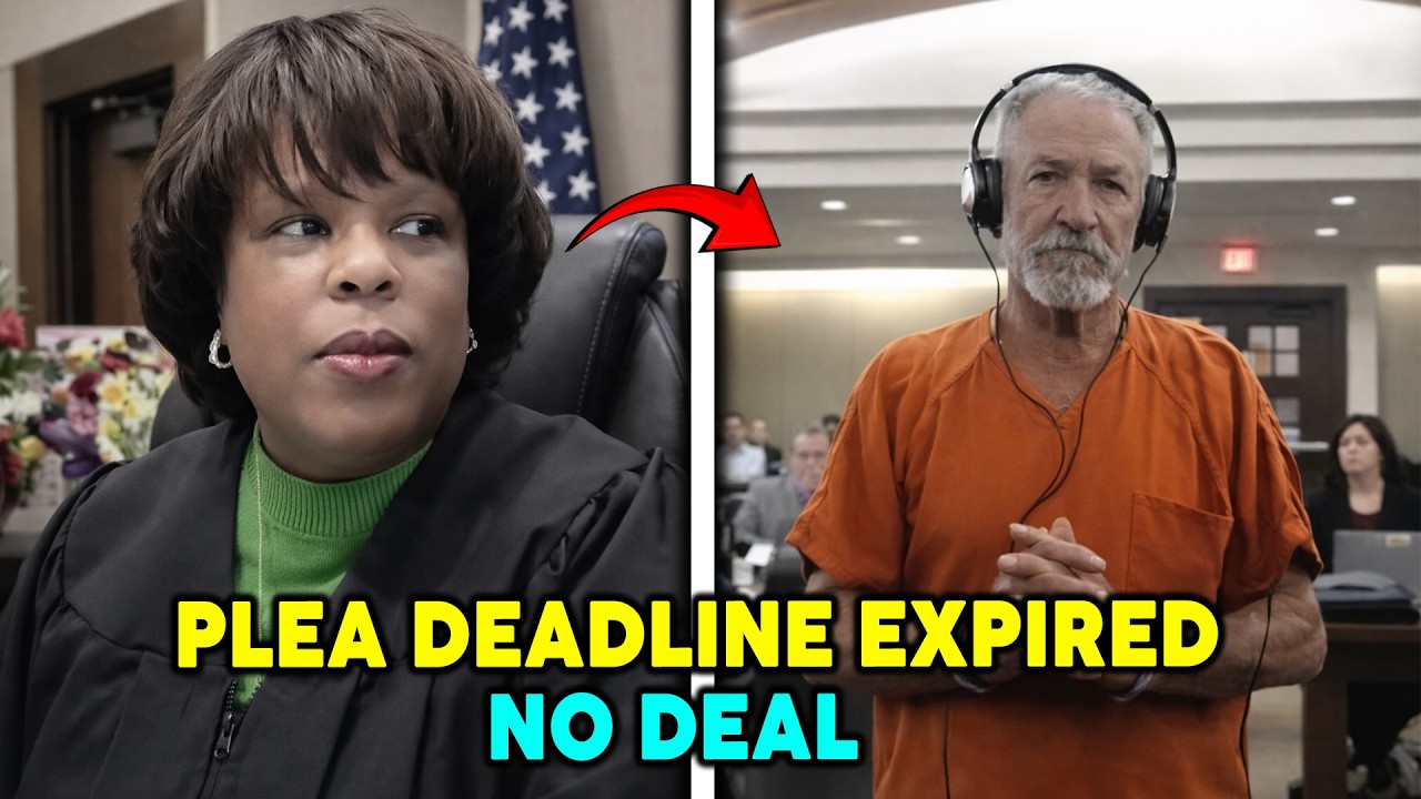 Plea Deadline EXPIRES… Judge Refuses To Consider Any Deal