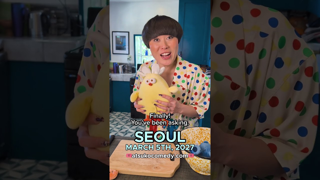 Seoul, it’s my first time. I’m finally coming with my Big Bowl Tour 🔥see you in March.