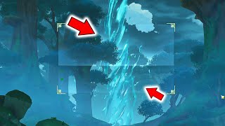 when you see something amazing in Apam Woods after doing quest