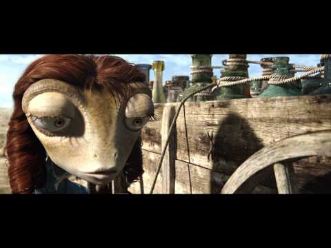 Rango - Interviews with Johnny Depp and Abigail Br...