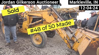 Results - Minneapolis-Moline Jet Star 3 Industrial Tractor - Auction 12-04-24