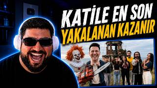 CANBEQUİT KATİLE EN SON YAKALANAN KAZANIR 3 İZLİYOR ! Tepki! @newdaynewgame