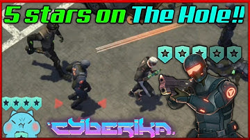 Farming The Hole With 5 Stars (Very Dangerous) !! | Cyberika :Action Cyberpunk RPG Gameplay