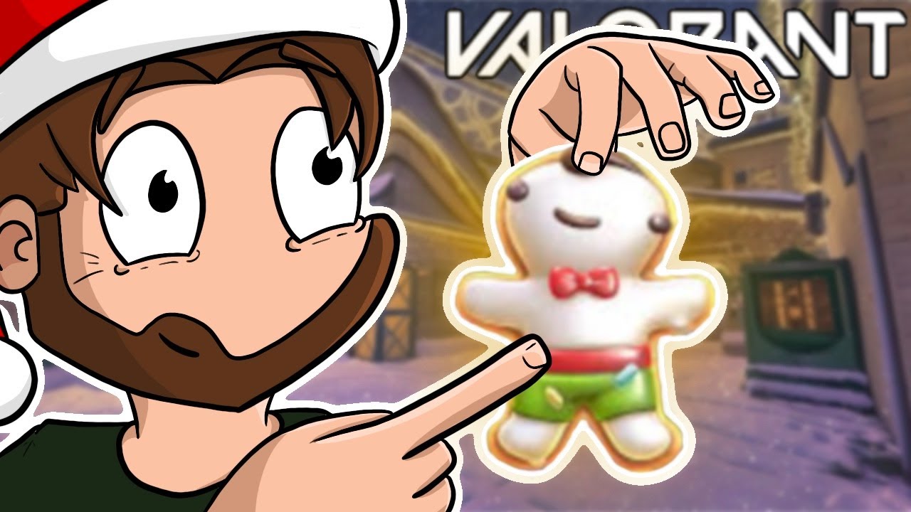 Valorant, но сегодня Рождество!