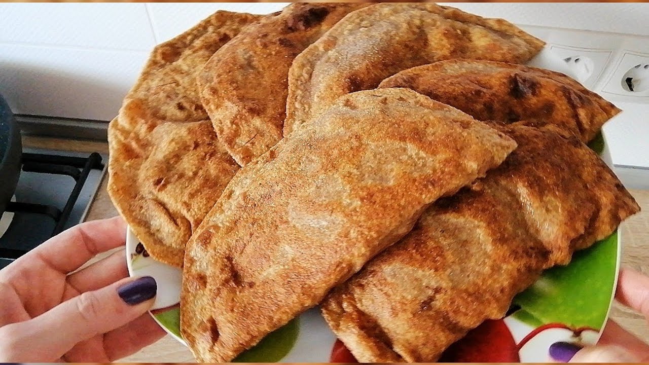 Чебуреки для тех, у кого скачет сахар в крови! (еда для диабетиков ...